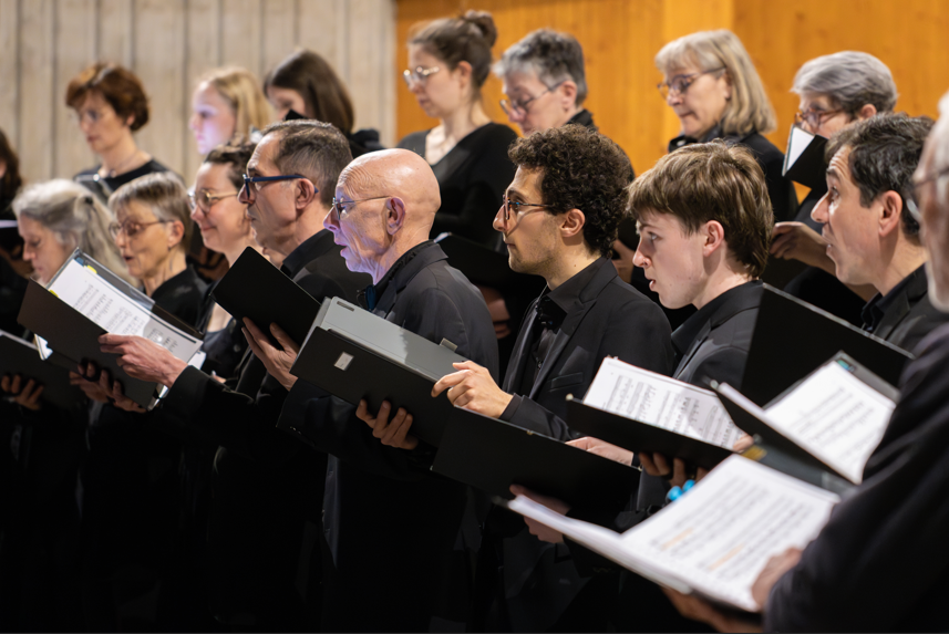 Photo © Maxime Colin Choristes du COL