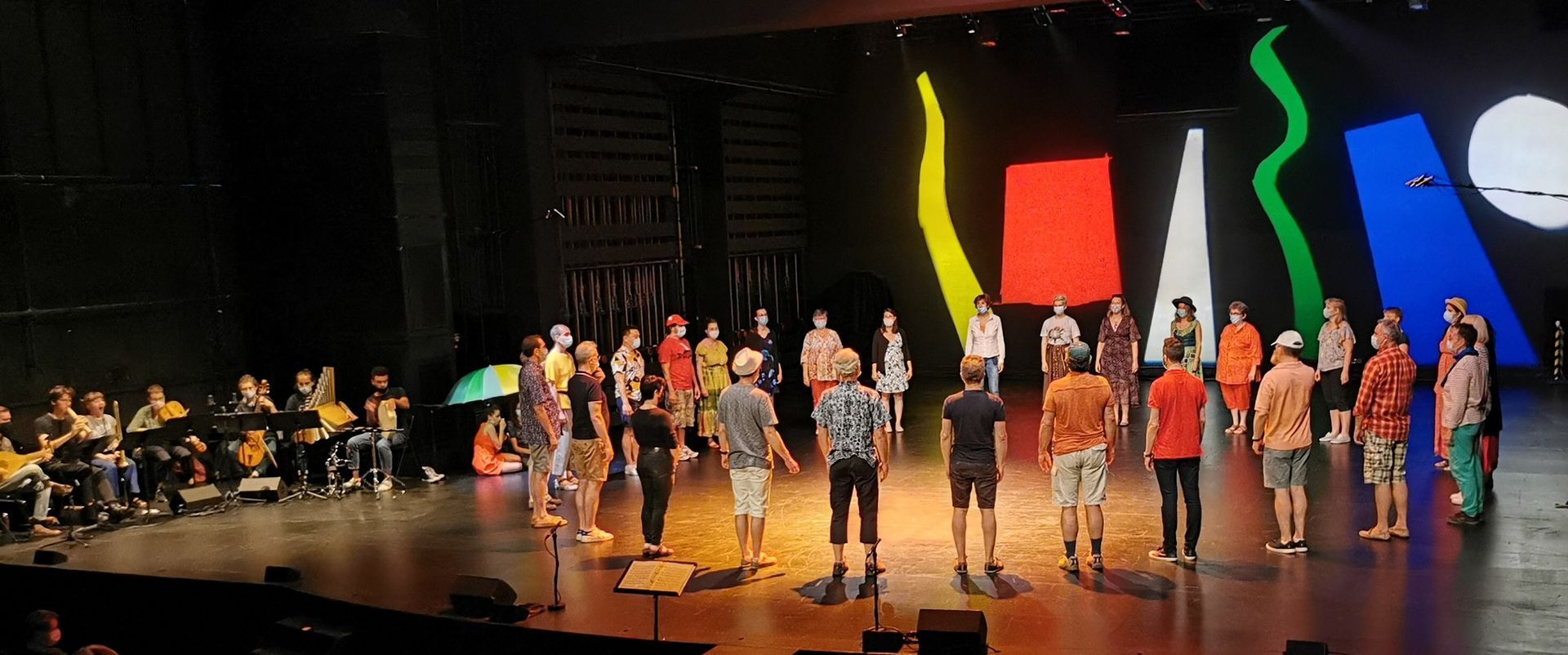 Au théâtre de la Croix-Rousse en 2021