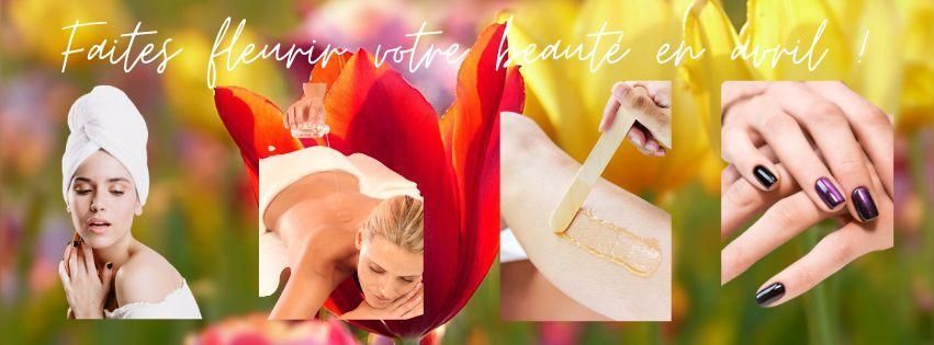 Faites fleurir votre beauté en avril