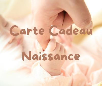 Carte Cadeau Naissance