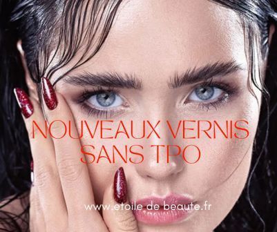 Nouveaux vernis sans TPO