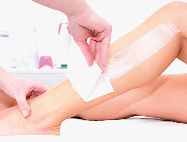 Epilation à la cire Epilation à la cire