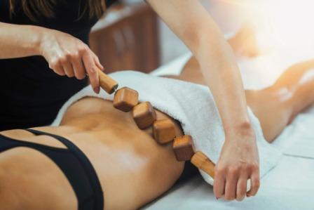 massage madérothérapie