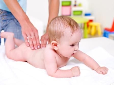 atelier massage bébé