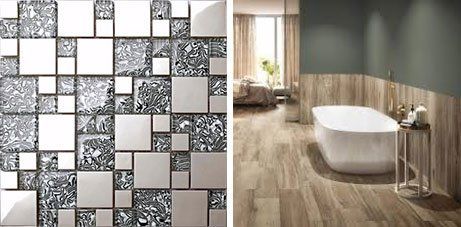 Faïence salle de bains