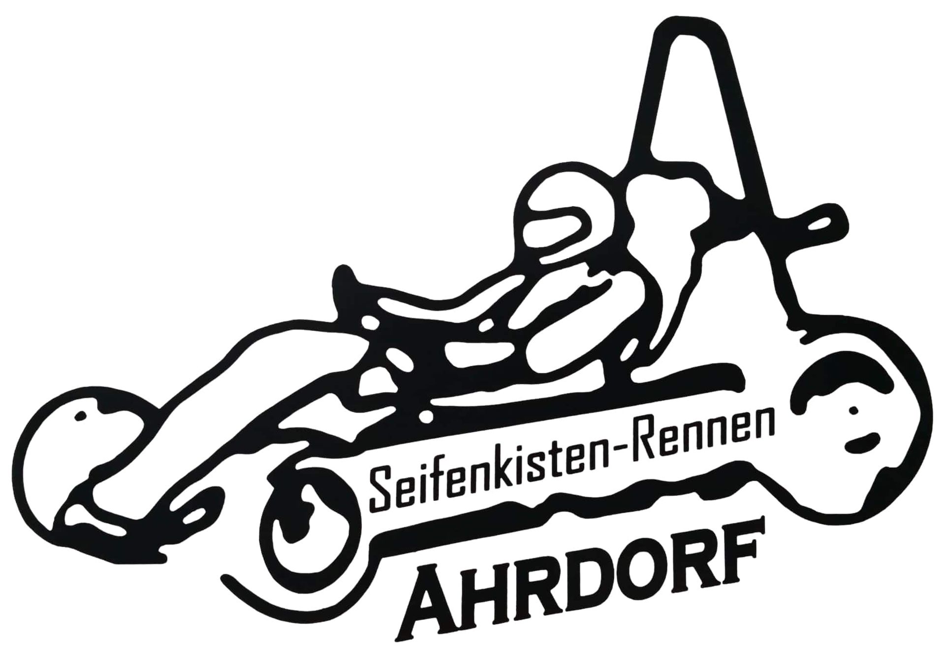 Das Logo des Ahrdorfer Seifenkistenrennens