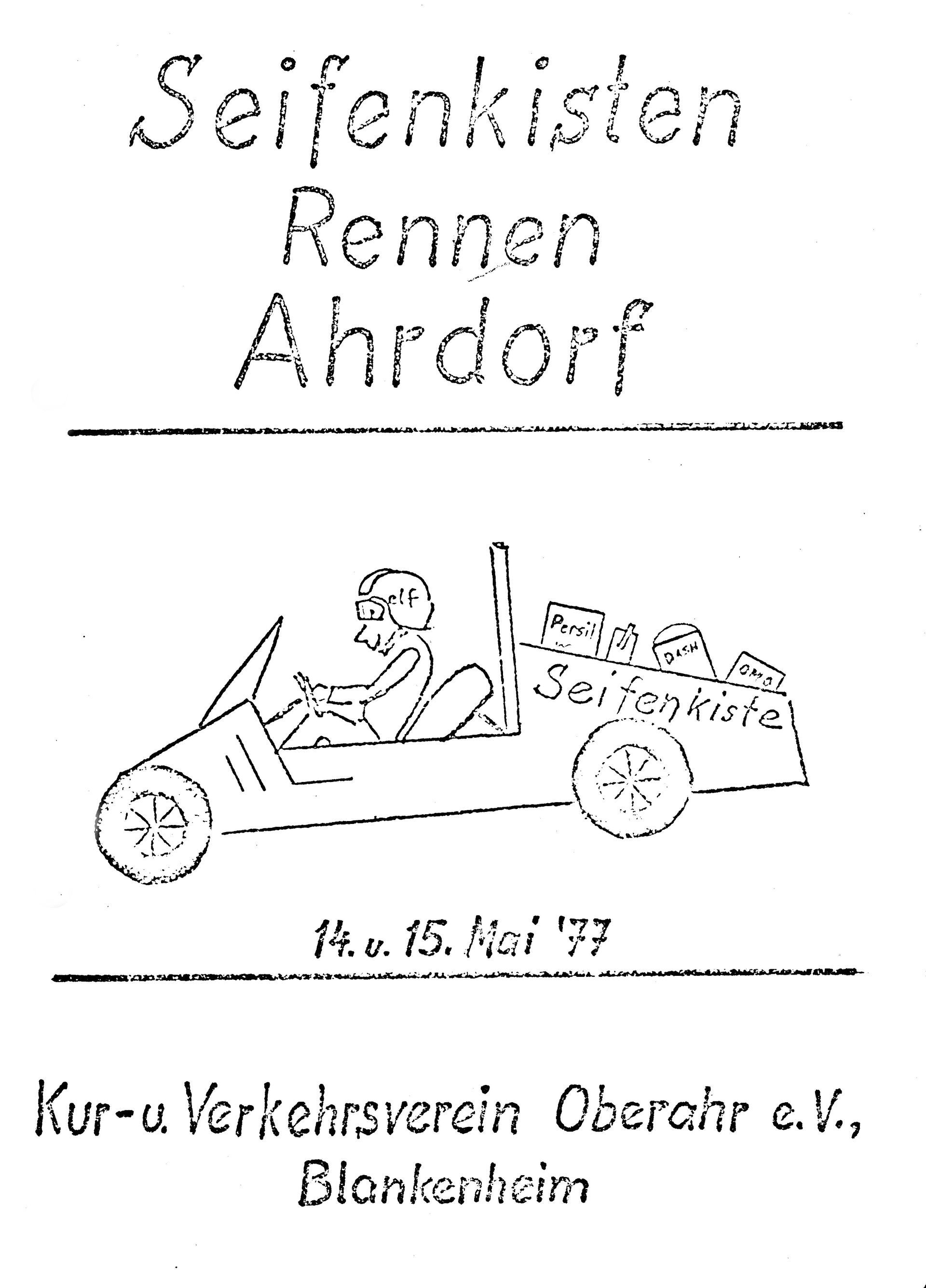 Titelseite des Programmheftes des SKR 1977