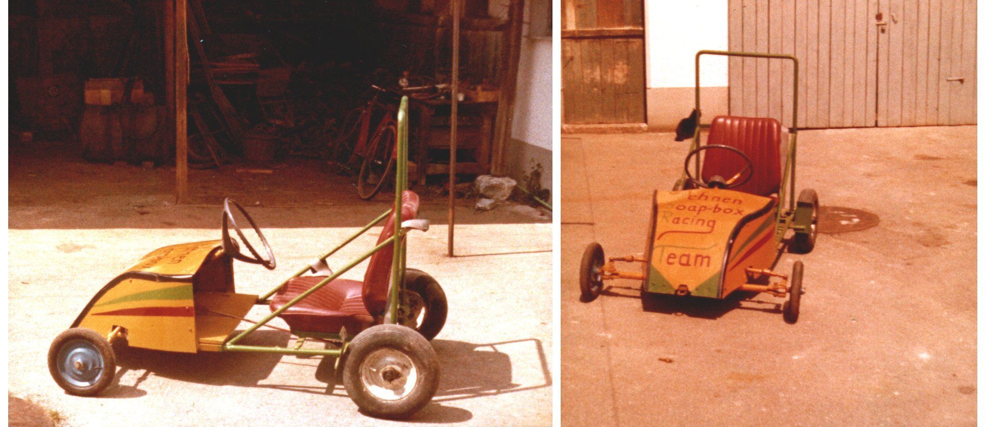Die Seifenkiste vom Jehnen Soap-box Racing Team Die Seifenkiste vom Jehnen Soap-box Racing Team