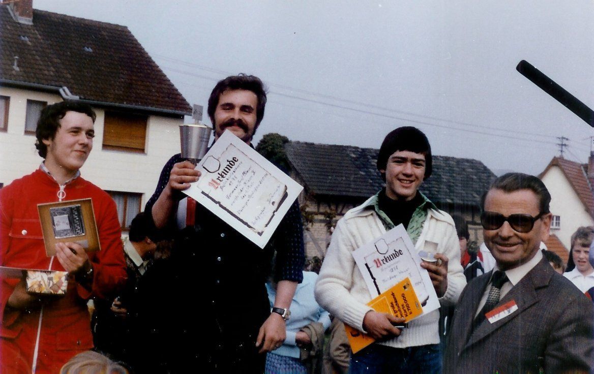 Siegerehrung der Klasse 5, SKR 1978 Siegerehrung der Klasse 5, SKR 1978