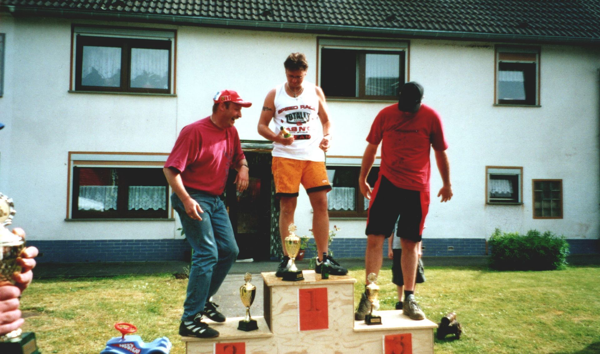 Die Siegerehrung der Klasse 5 Die Siegerehrung der Klasse 5