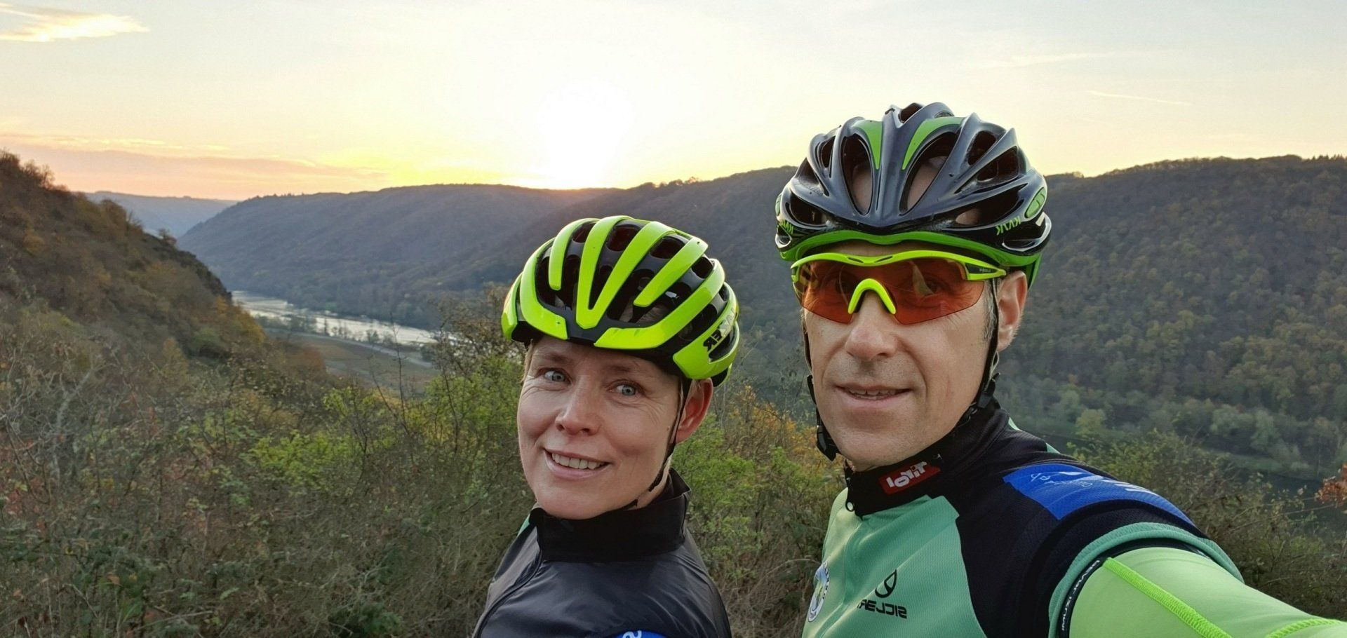 Mountainbiken a der Mosel