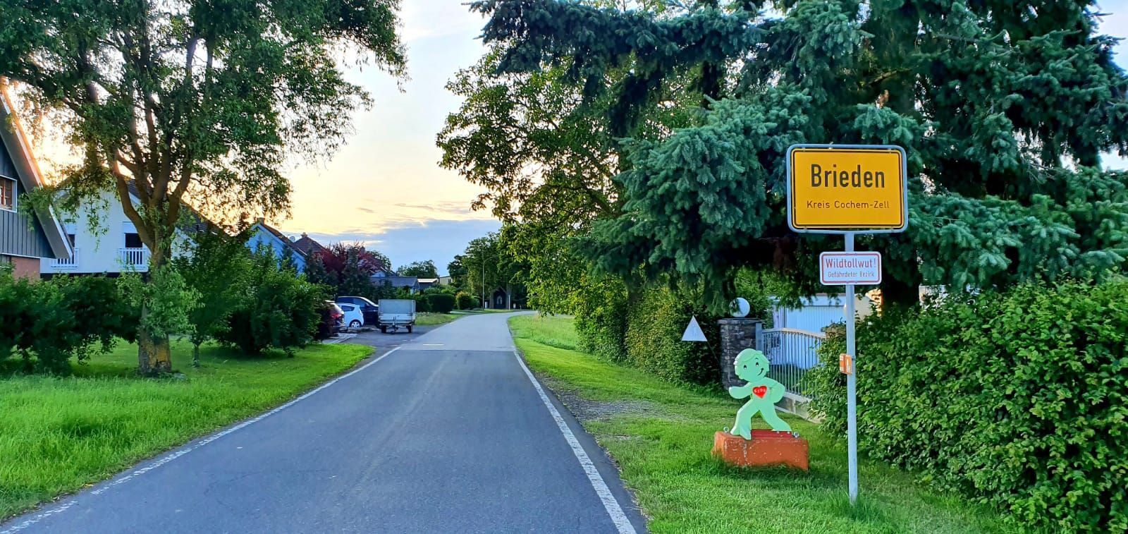 Unterkunft für Radfahrer, Unterkunft für Wanderer