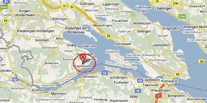 Auf dem ruhigeren Untersee