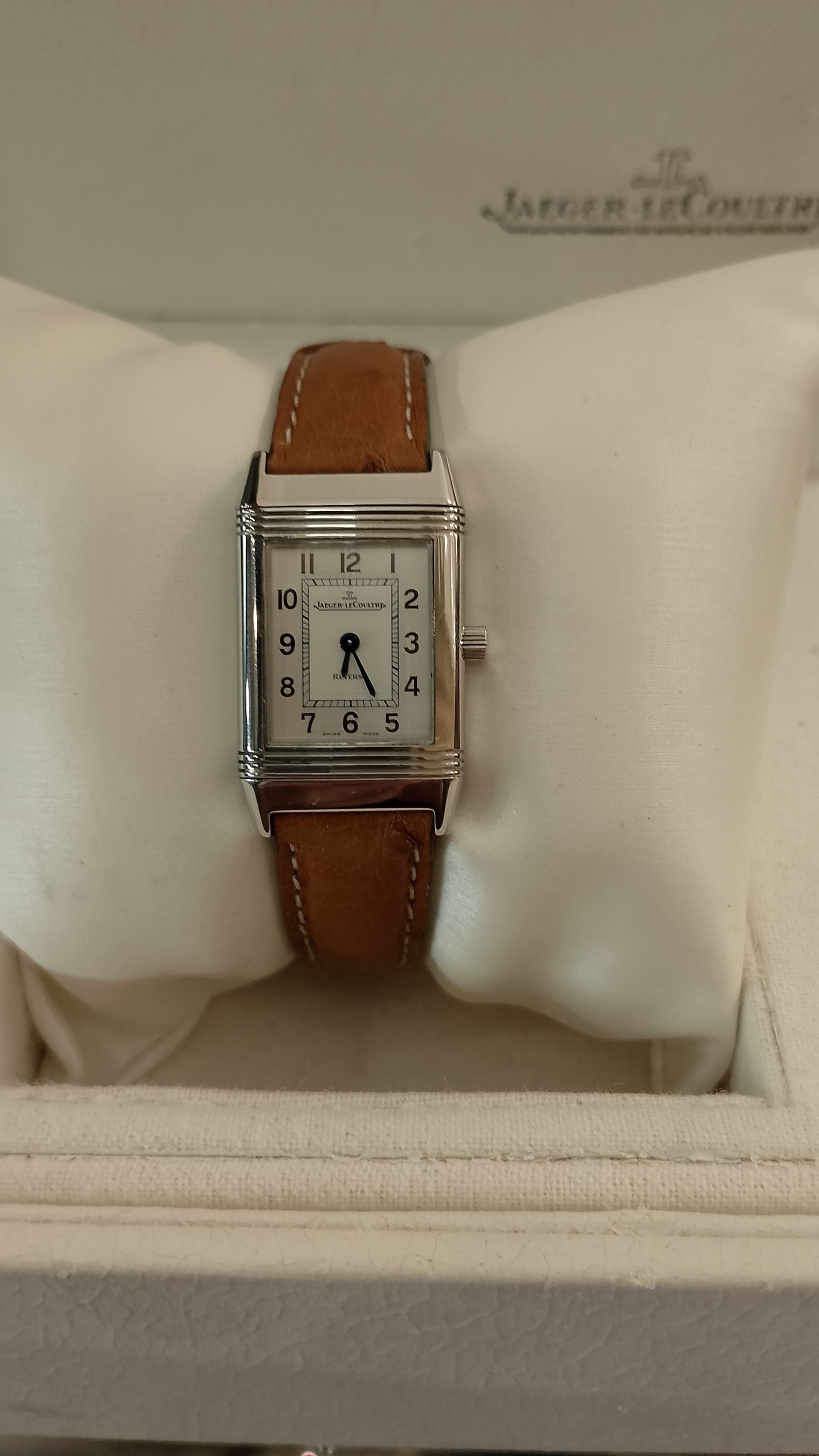 Reverso acciaio Jaeger Lecoultre