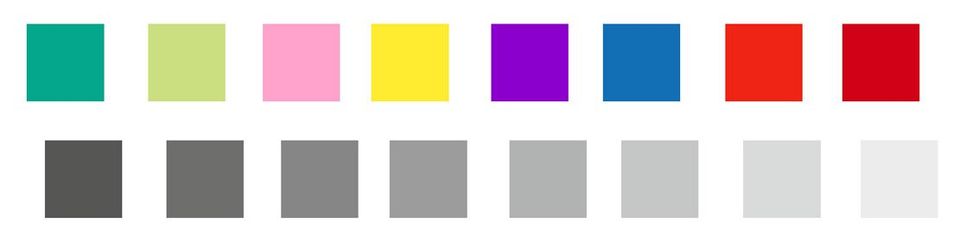 Regel 2 zu einem Beispiel der Generativen Kunst Abbildung zu Regeln der generativen Kunst