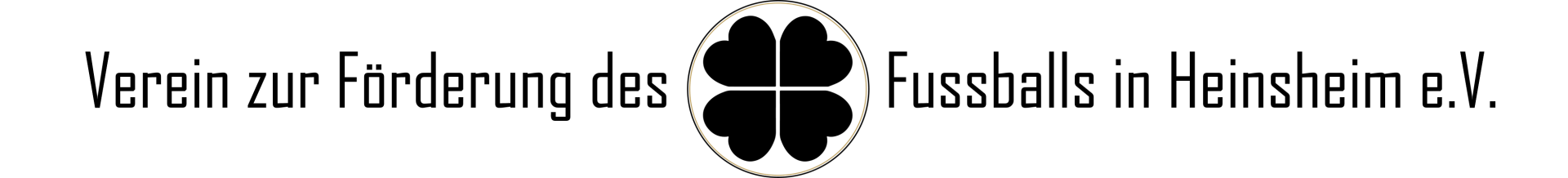 Logo Förderverein TSV Heinsheim Logo des Fördervereins Heinsheim