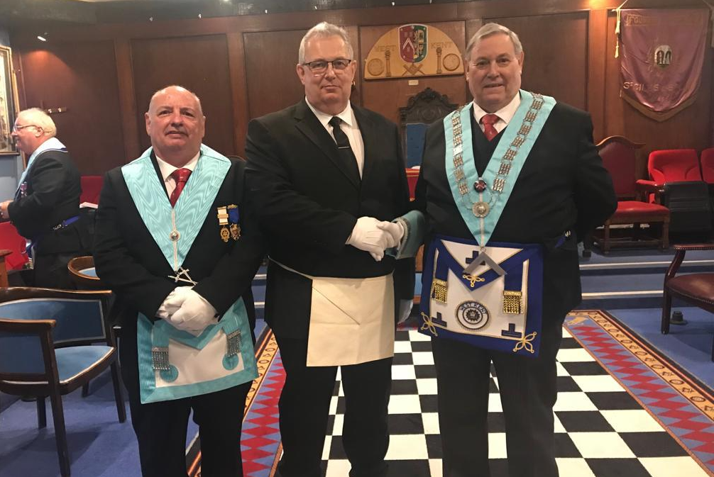 John Howlett Trevor Barclay Ray Armstead