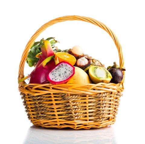 La délicate BIO. Parfaite pour vos salles de réunions Corbeille de fruits BIO au bureau