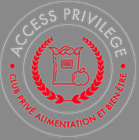 Logo Access Privilège Access Privilège, spécialiste de la corbeille de fruits BIO en entreprise