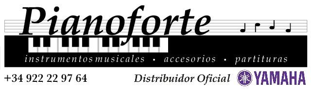 Logotipo Pianoforte Tenerife