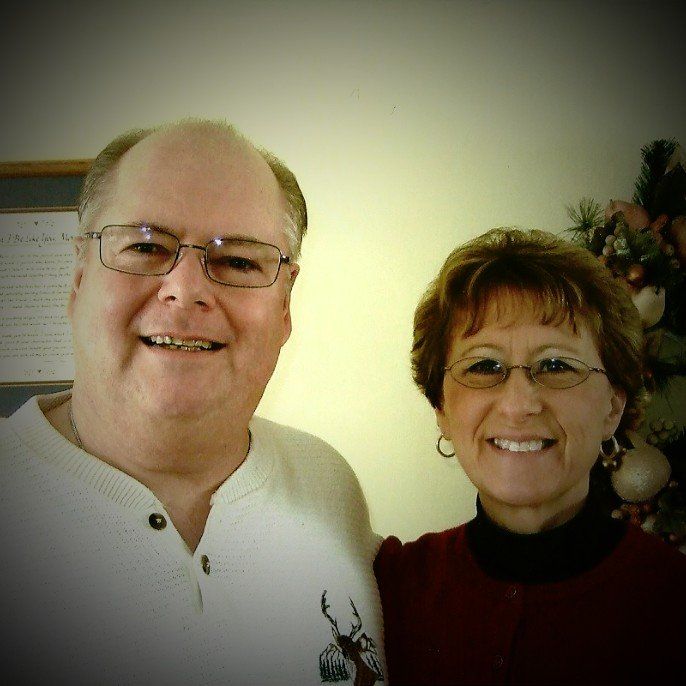 Pastor Timothy Hume Next To His Wife Cindy