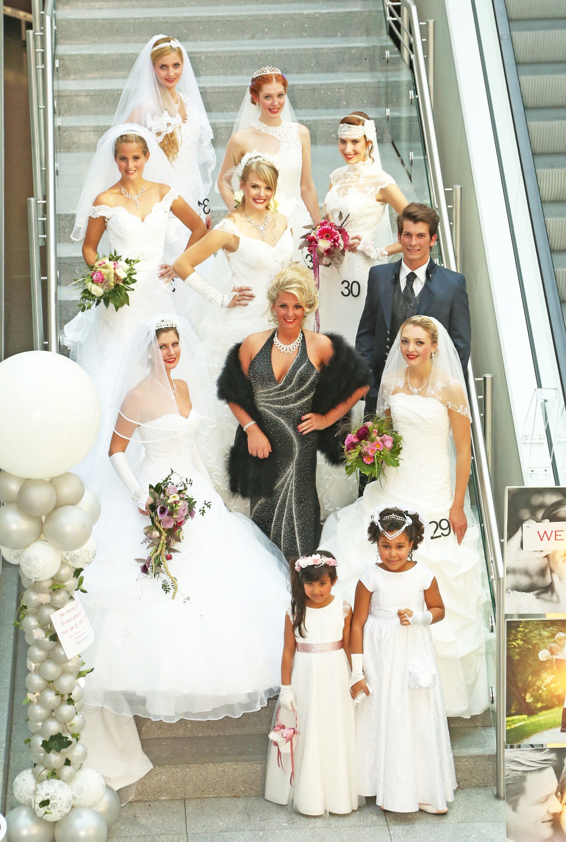 Hochzeitsmesse Just Married Brautmodenschau