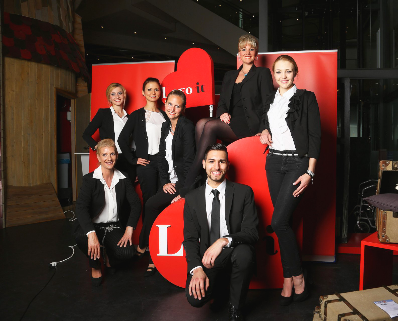 Professionelle Models der Candy Stars Model- und Eventagentur für exklusive Shopping-Center-Events, Messen und Firmenveranstaltungen buchen