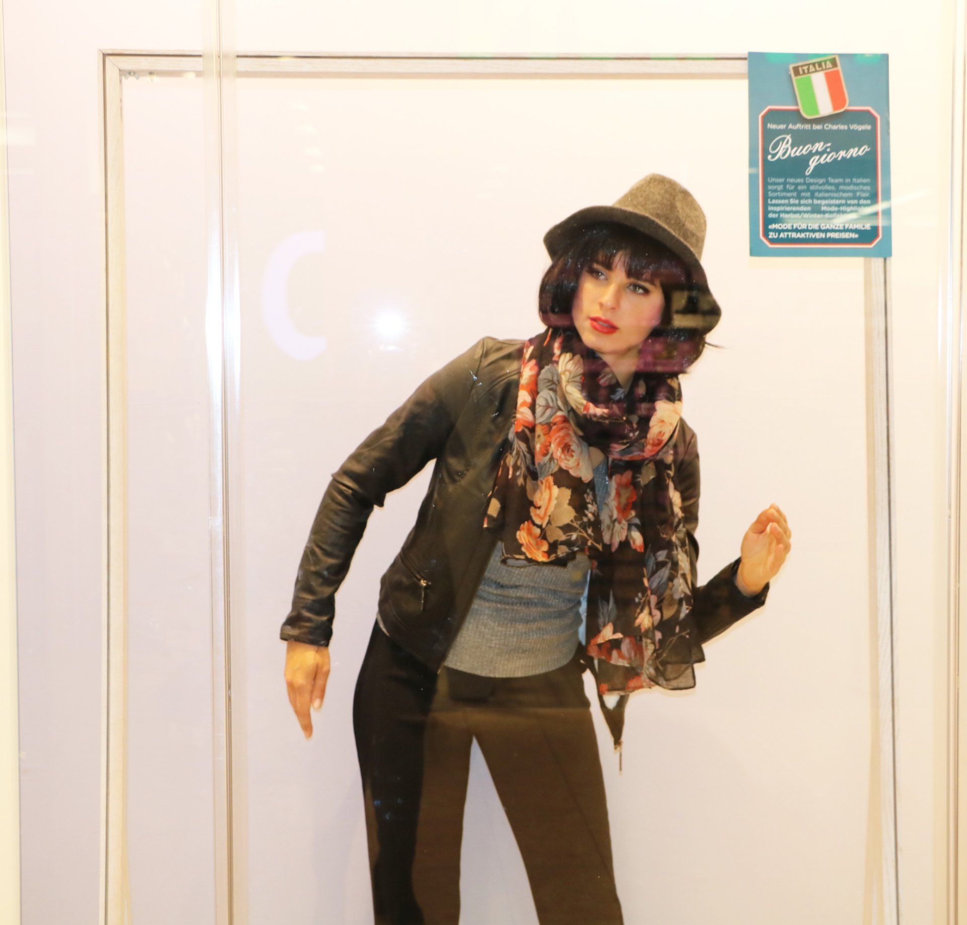 Candy Stars Modelagentur Nürnberg lebendige Schaufensterpuppen