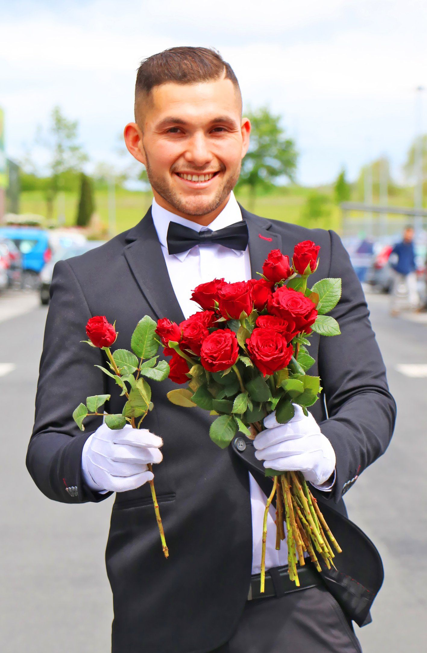 Rosenservice Muttertagsaktion Nürnberg