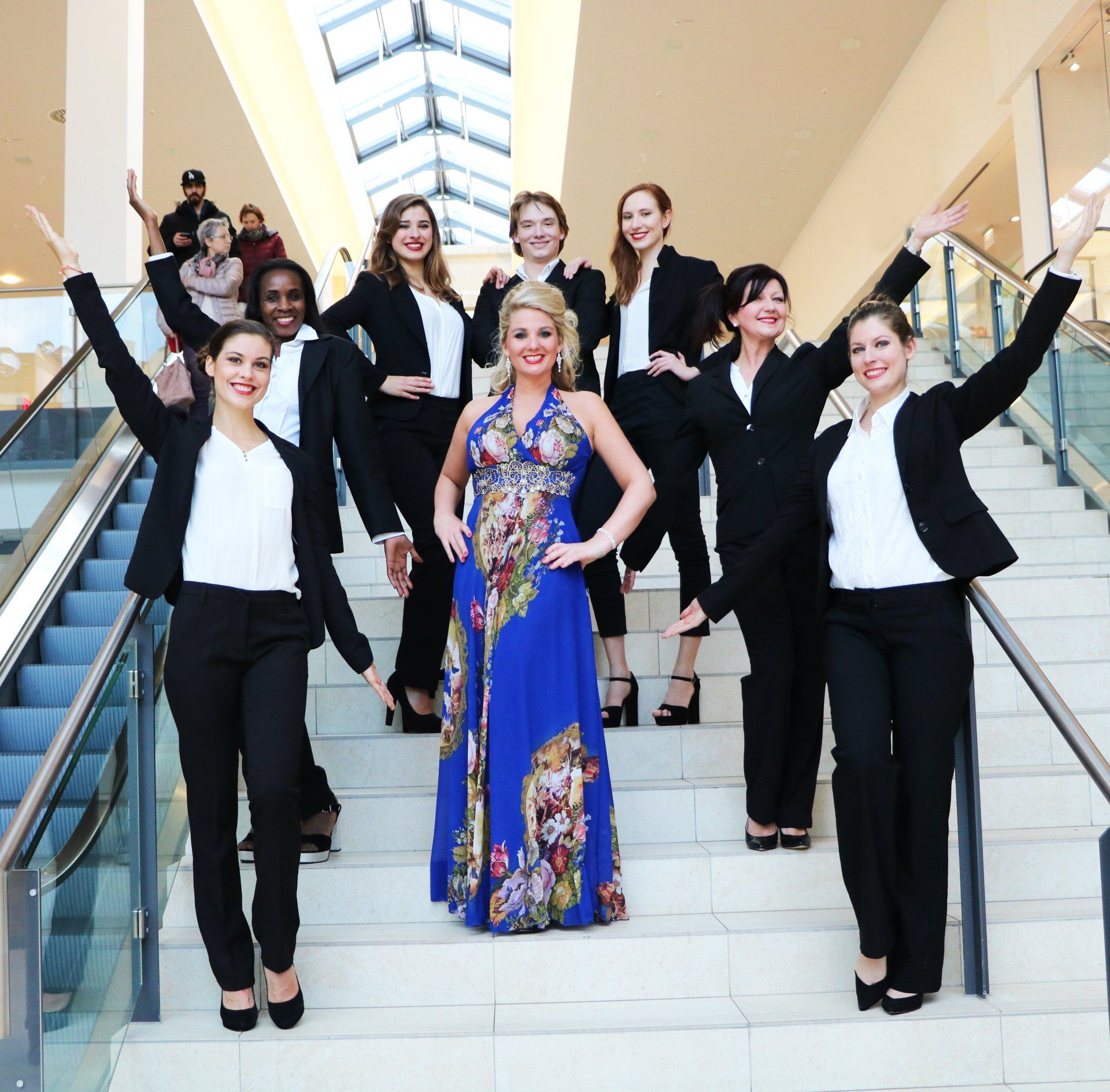 Candy Stars Model- und Eventagentur Forum Stein Modenschau