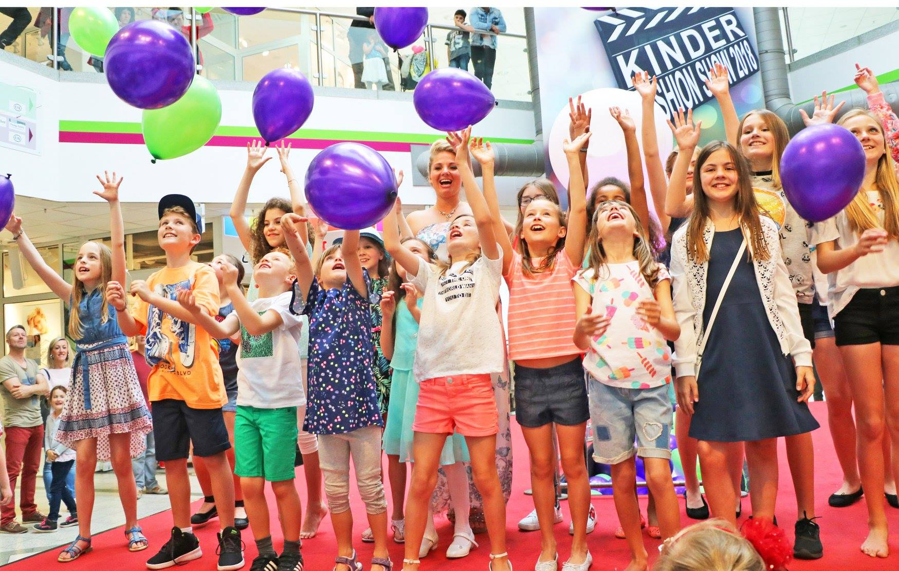 Organisation von Kindermodenschauen und Kindercastings für Malls und Messen bundesweit.