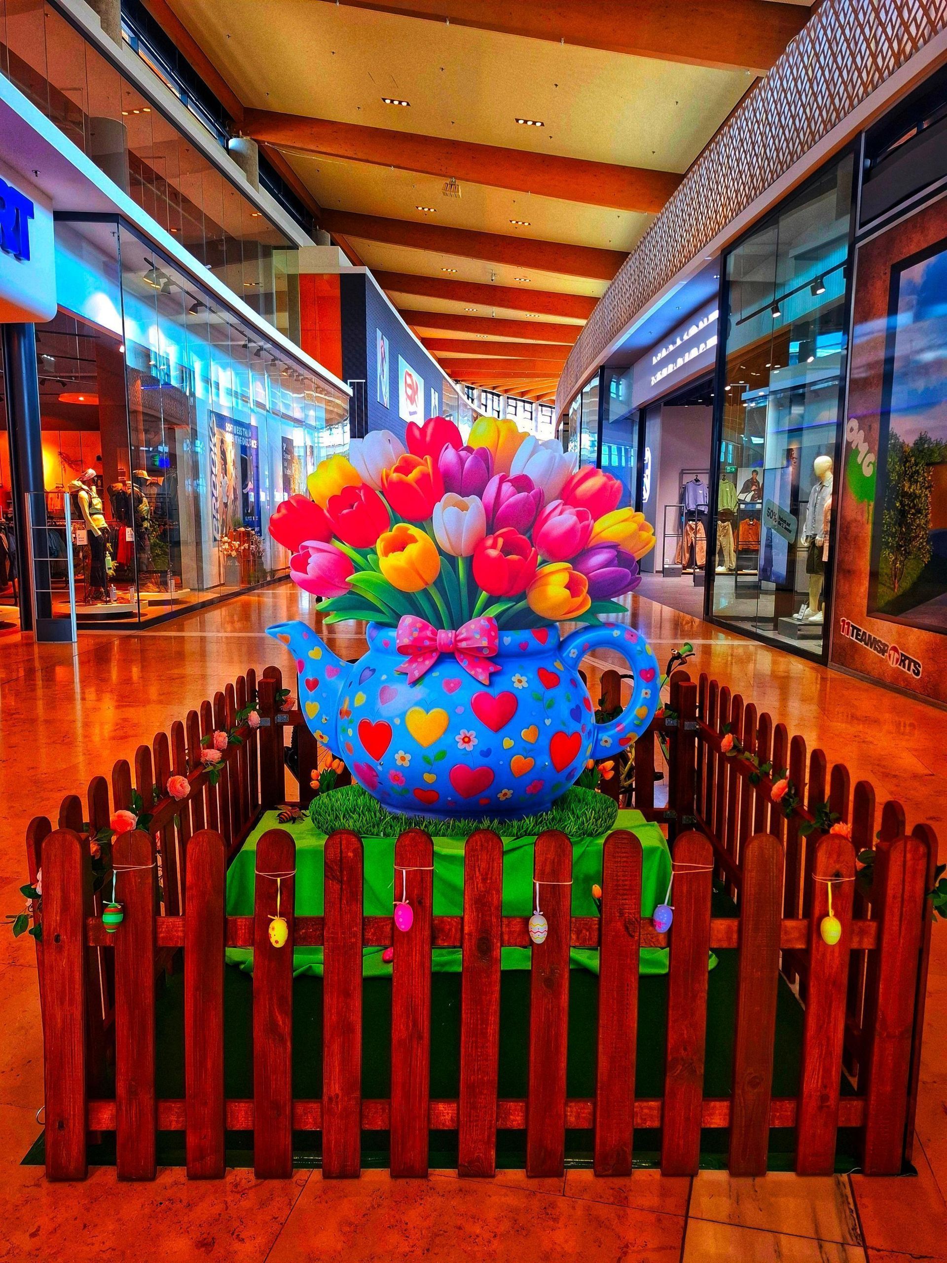 Erlebnisorientiertes Shopping im Frühling – Professionelle Eventkonzepte für den Einzelhandel