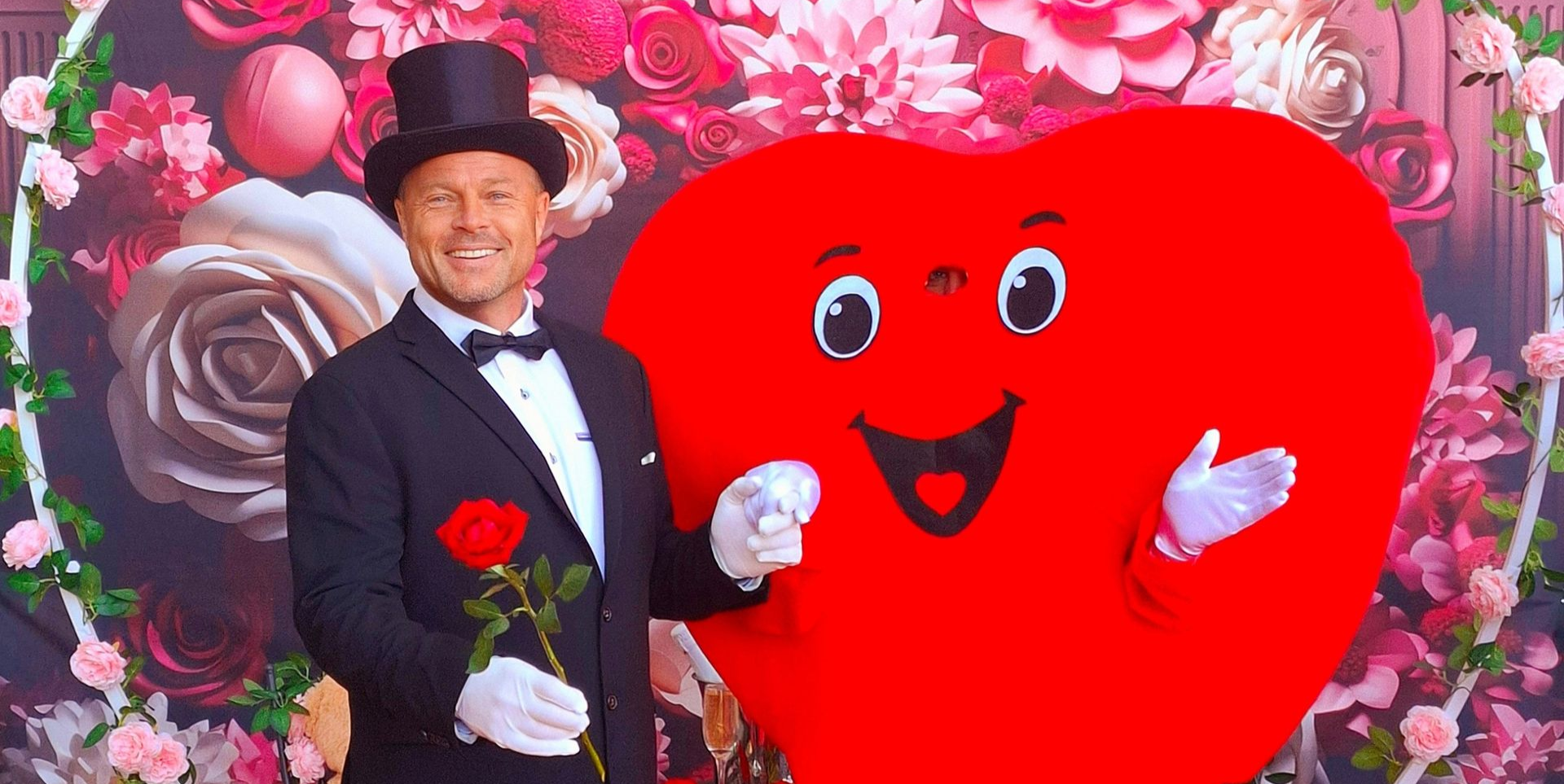 Eventagentur Candy Stars gestaltet thematisierte Erlebniswelten für Messestände mit Eventdekoration, floralen Elementen und hochwertigen Requisiten, die Besucher begeistern und Produkte in den Fokus rücken