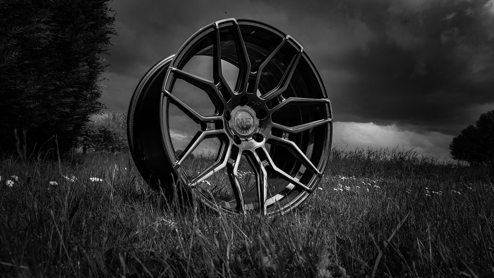 Felge individuell veredelt