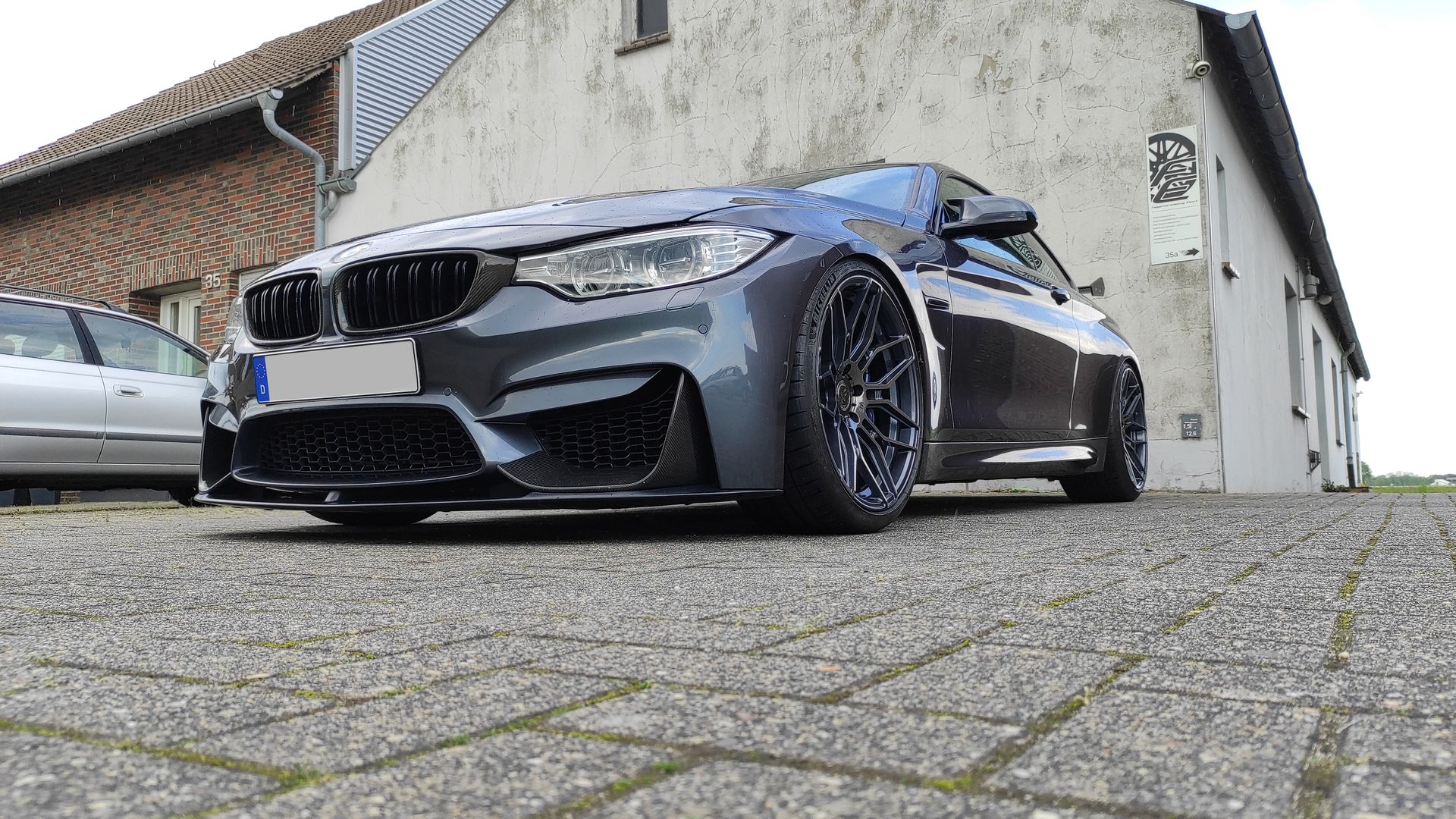 FELGENVEREDELUNG BMW M4 COMPETITION