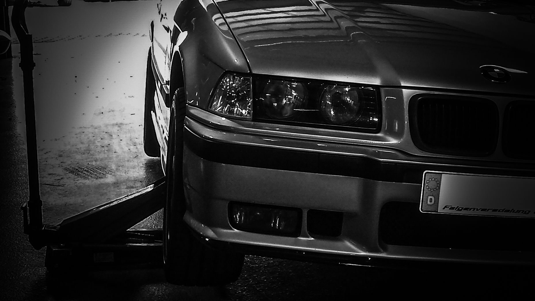 BMW E36 Radwechsel BMW E36 Radwechsel