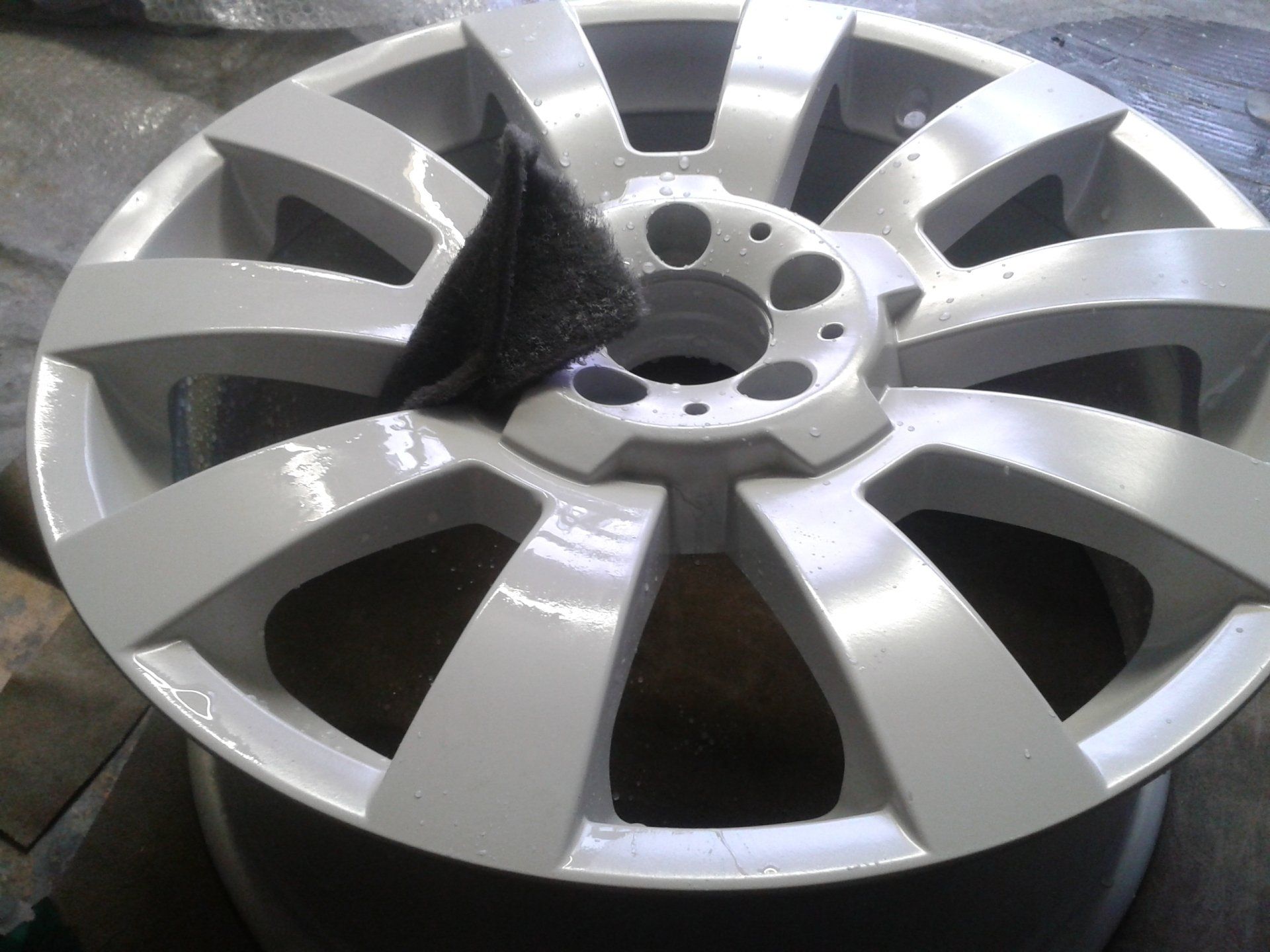 Zwischenschliff EP Grundierung