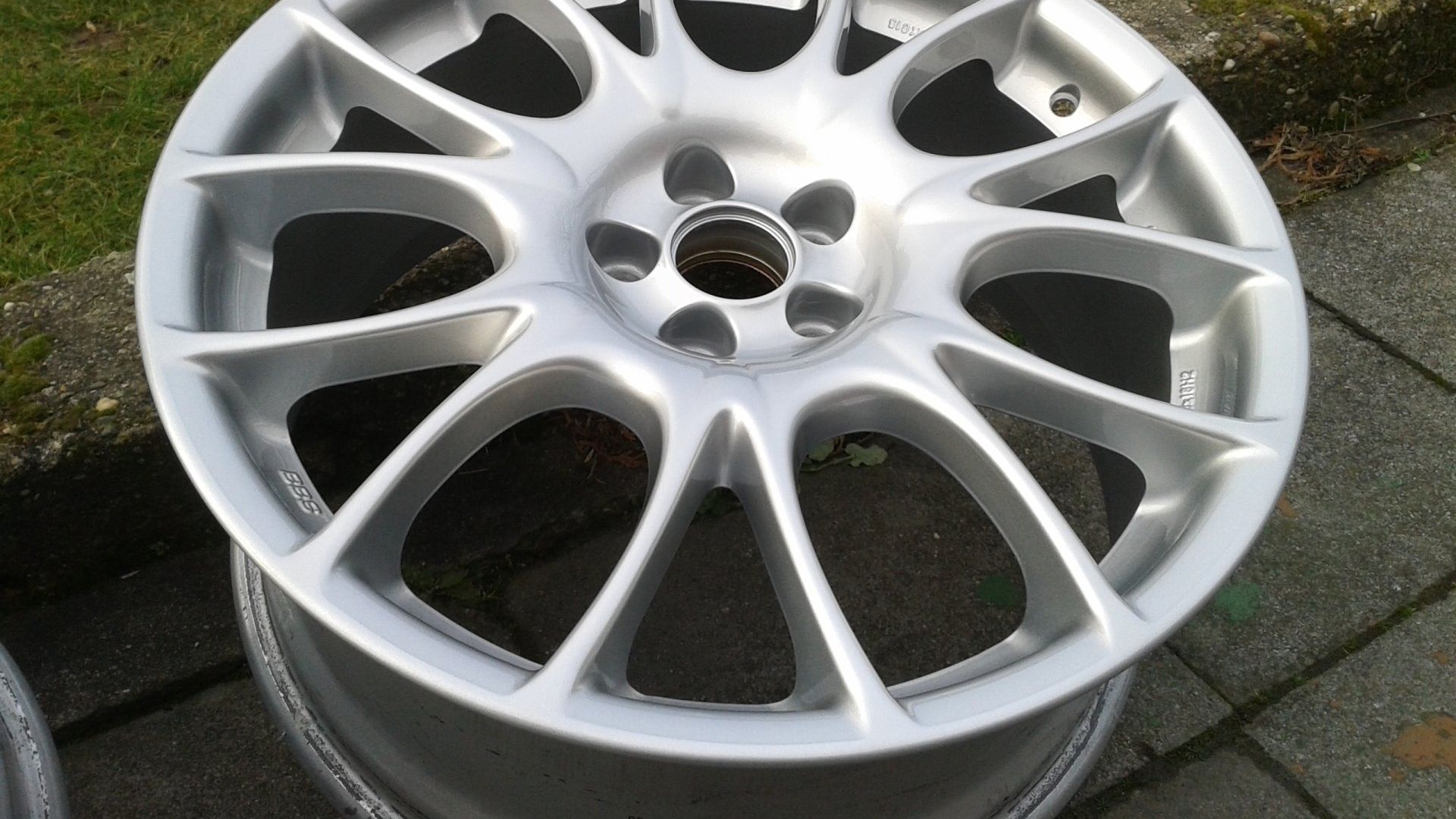BBS Felge nach der Alufelgeninstandsetzung