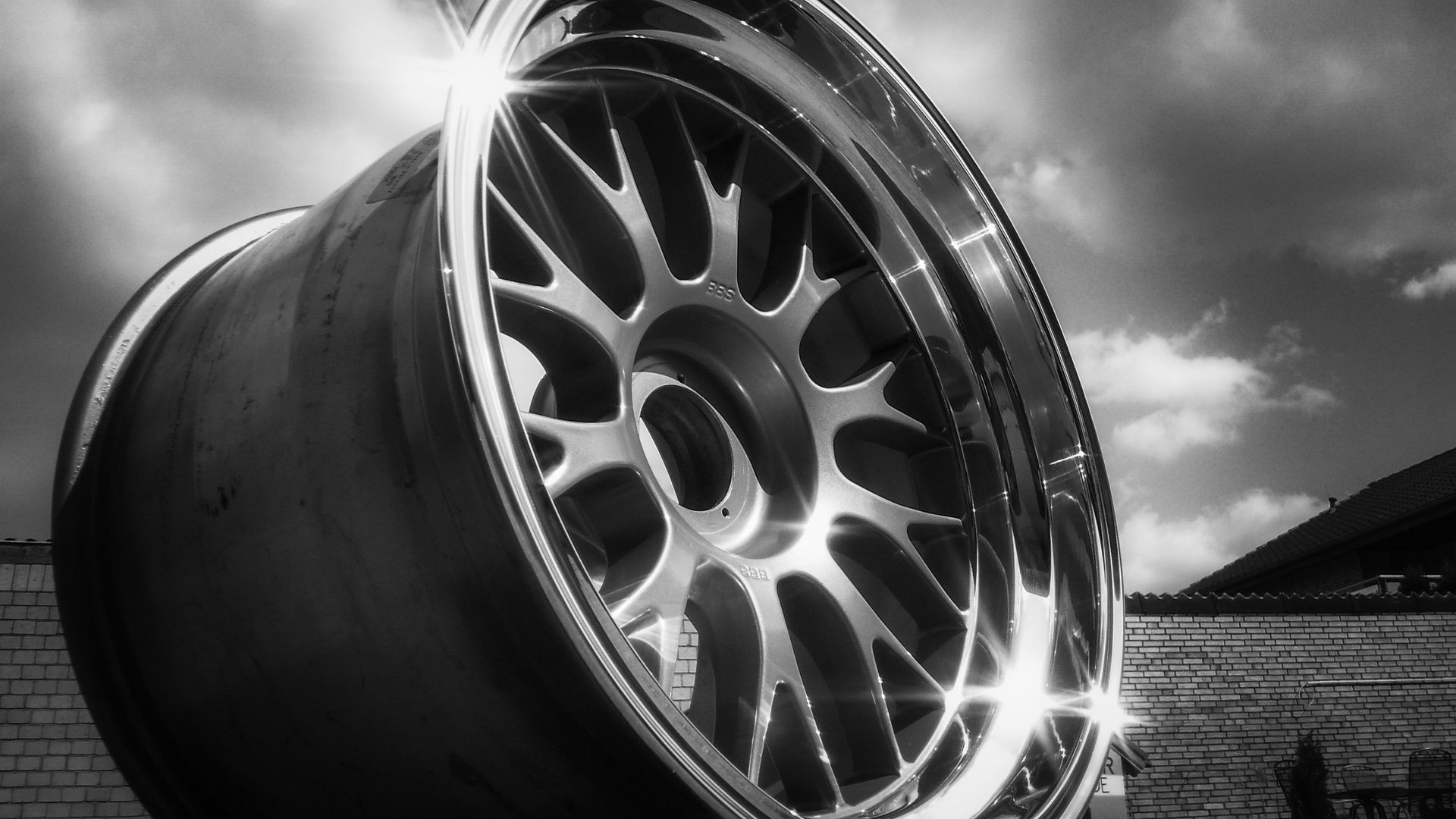 BBS Le Mans Motorsport Magnesium Felge hochglanzpoliert BBS Le Mans Motorsport Magnesium Felge hochglanzpoliert