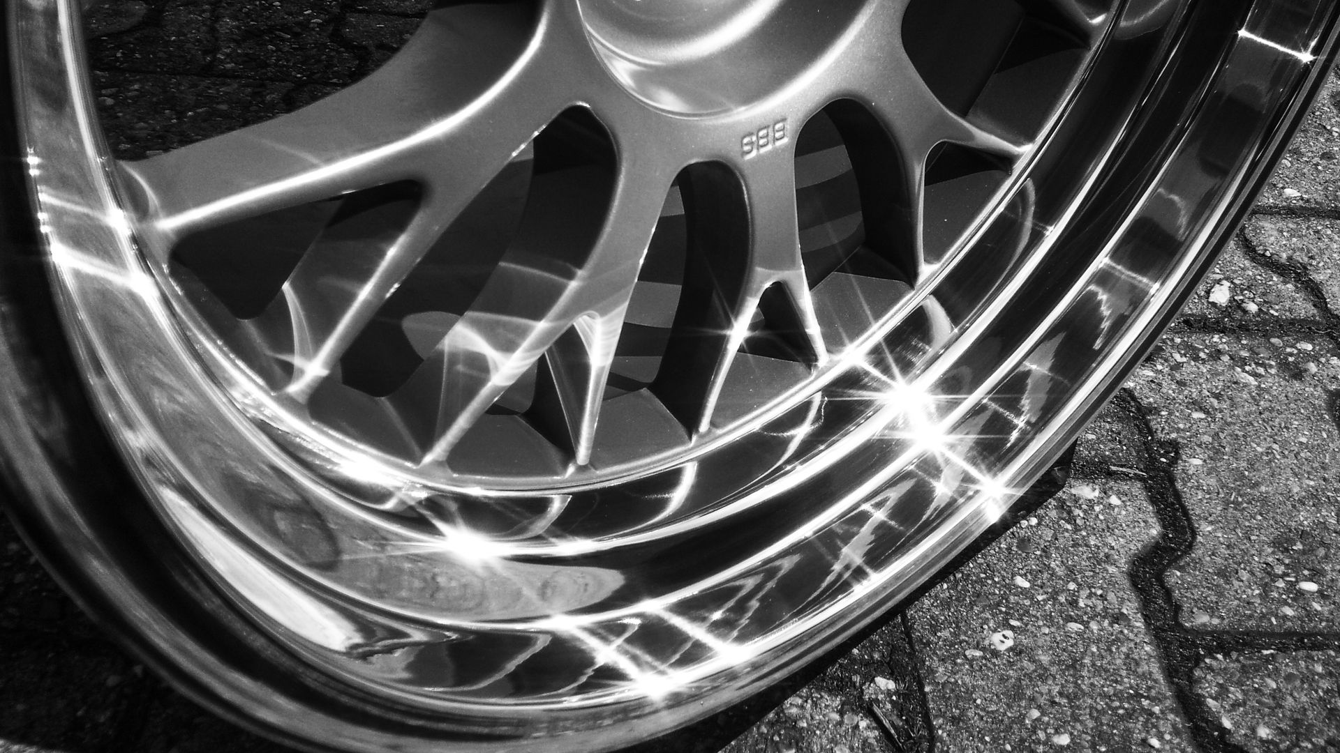 BBS Le Mans Motorsport Magnesium Felge hochglanzpoliert BBS Le Mans Motorsport Magnesium Felge hochglanzpoliert