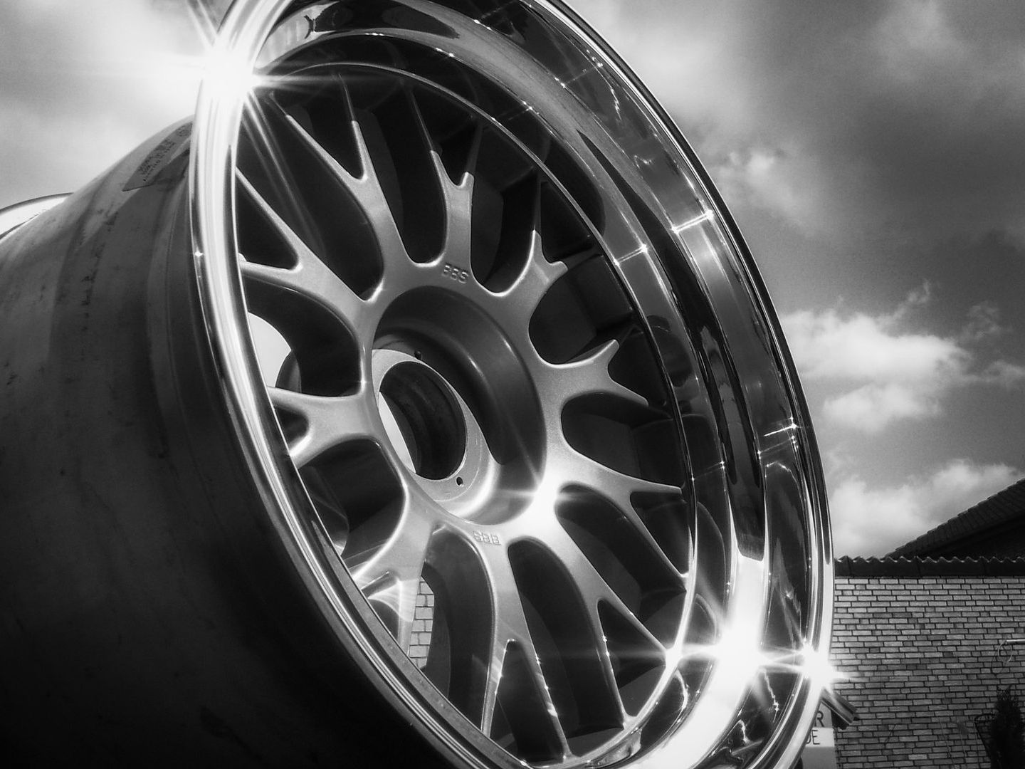 BBS Le Mans Motorsport Magnesium Felge hochglanzpoliert BBS Le Mans Motorsport Magnesium Felge hochglanzpoliert