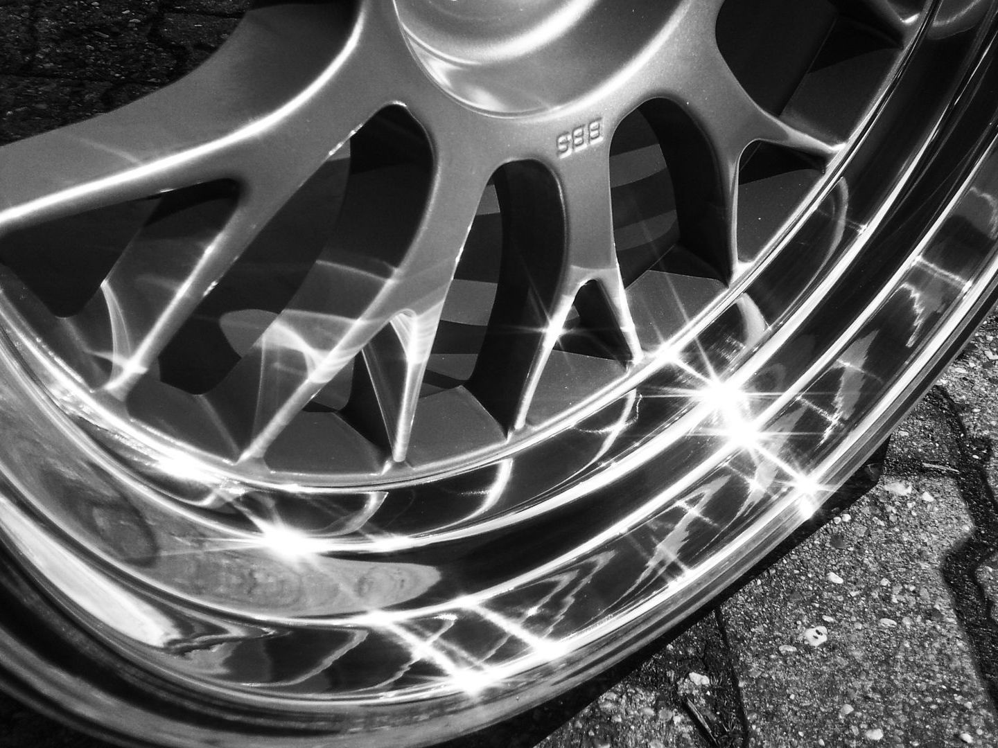 BBS Le Mans Motorsport Magnesium Felge hochglanzpoliert BBS Le Mans Motorsport Magnesium Felge hochglanzpoliert