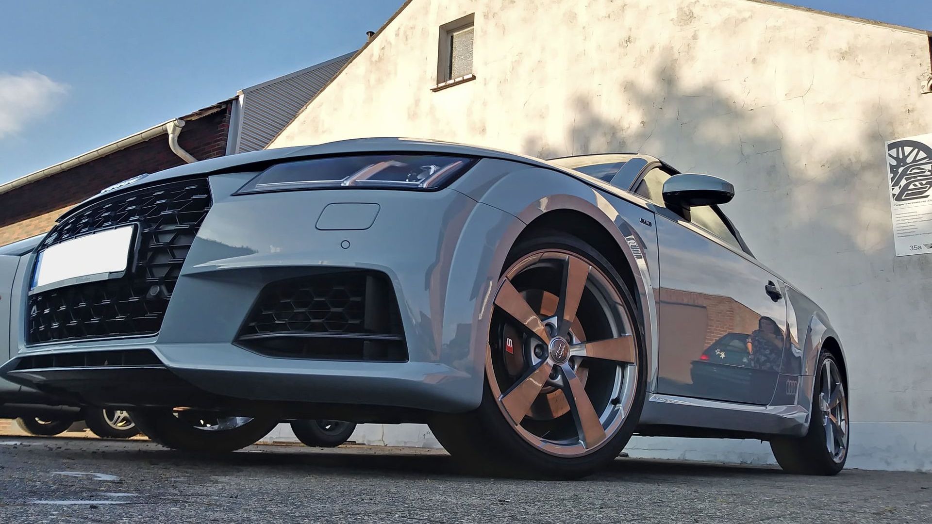 FELGENINSTANDSETZUNG AUDI TT