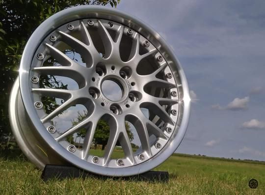 BMW BBS Felge nach der Felgeninstandsetzung