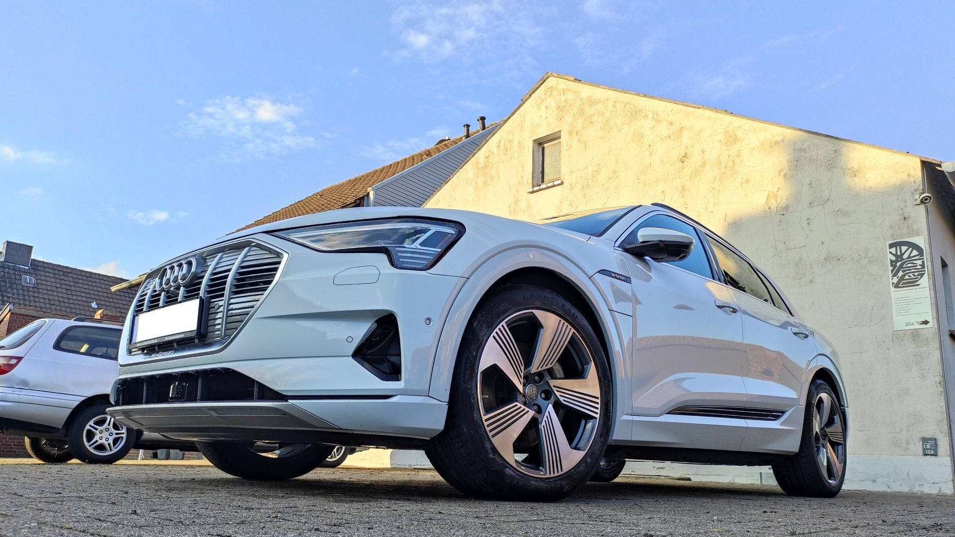 FELGENREPARATUR LEASING AUDI E-TRON 55 QUATTRO