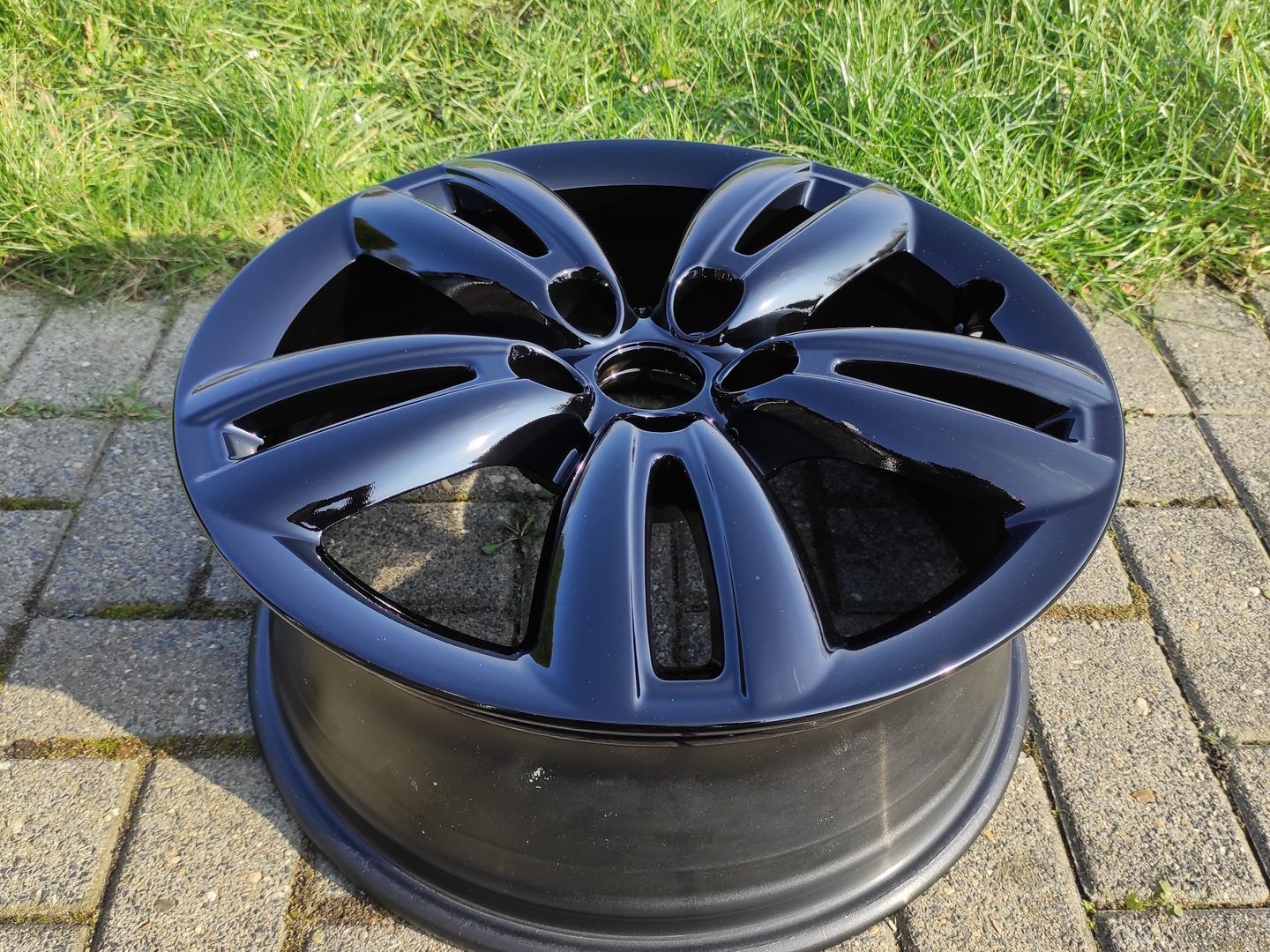 MINI Cooper Felge nach der Felgenreparatur