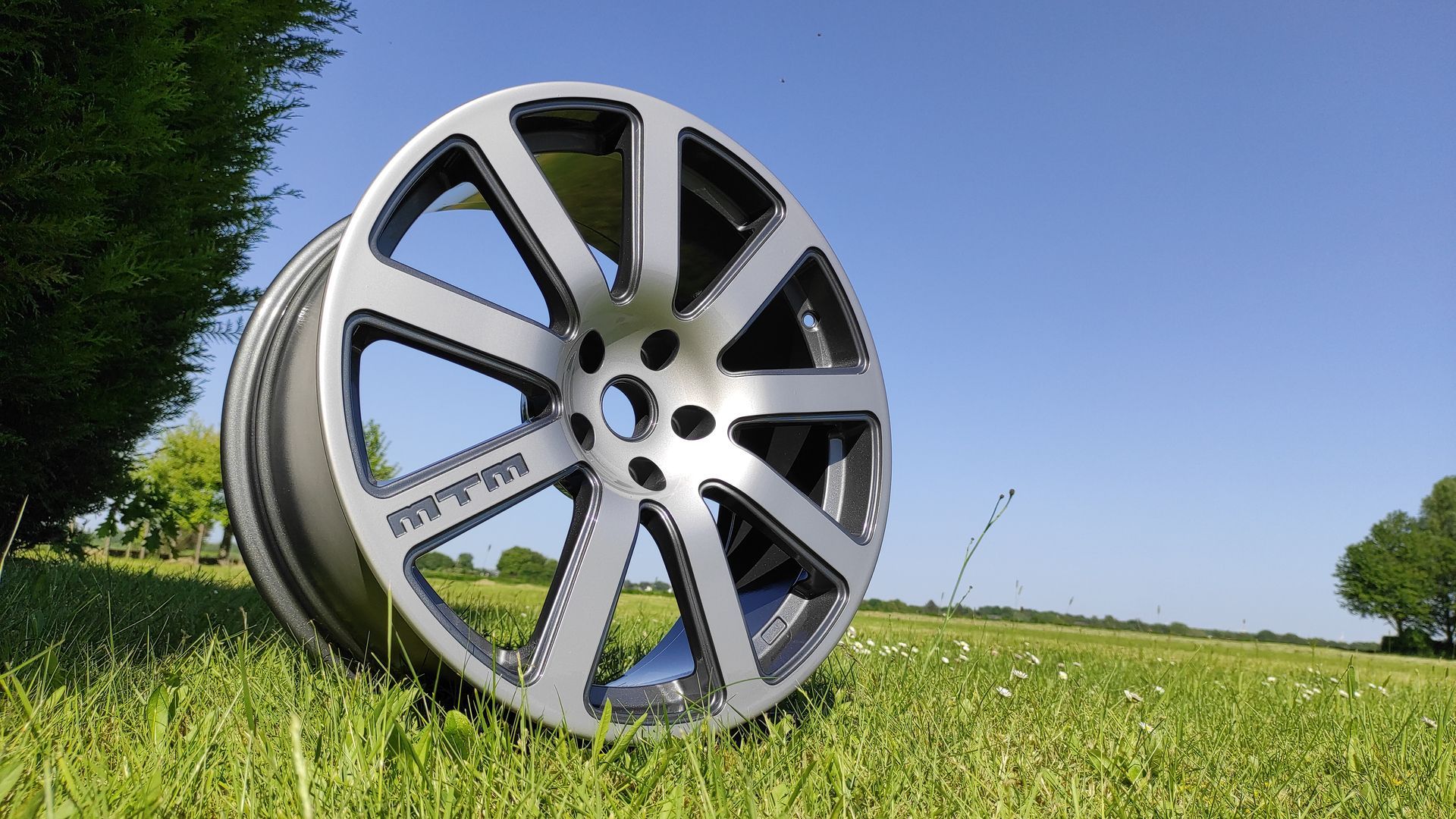 FELGENVEREDELUNG MTM BIMOTO FELGE