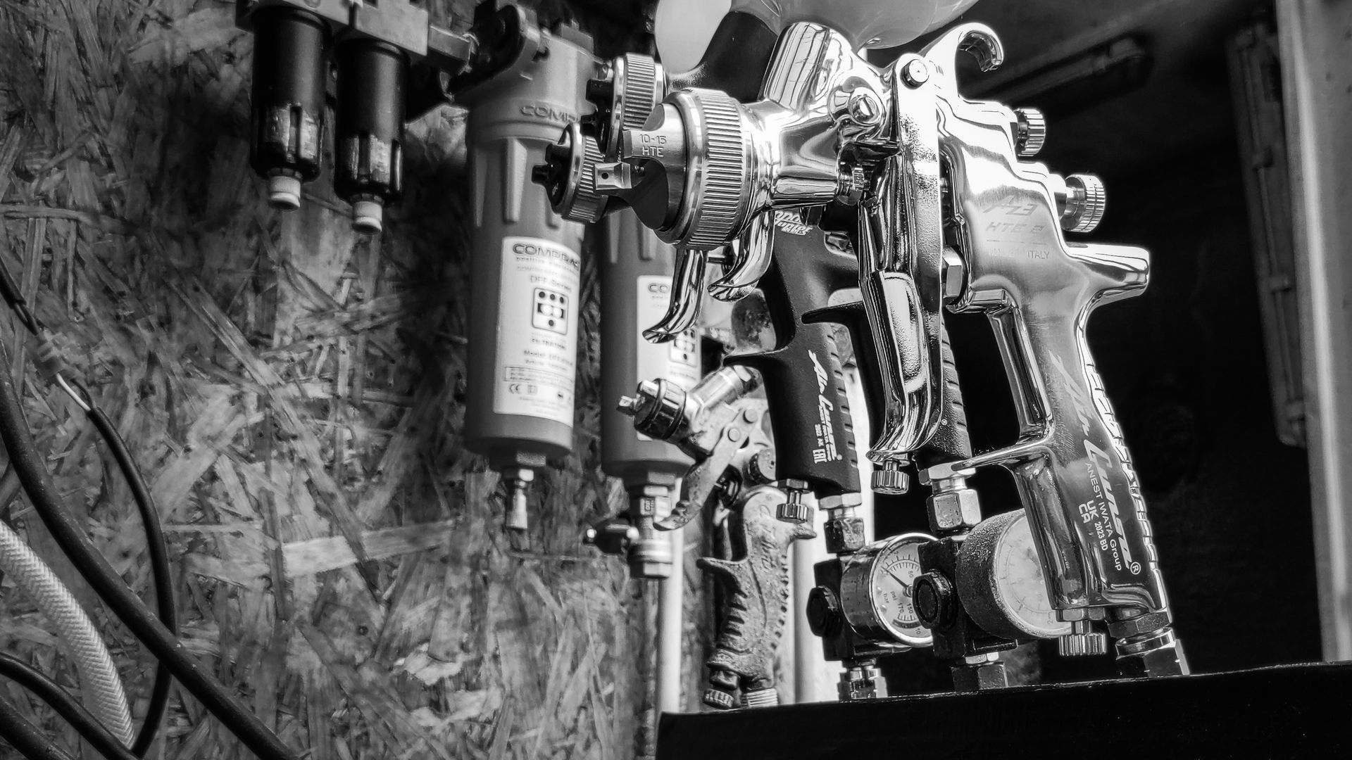 Professionelles Equipment zum Felgen lackieren Professionelles Equipment zum Felgen lackieren