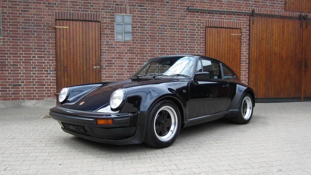PORSCHE CARRERA FUCHS FELGEN RESTAURIERT