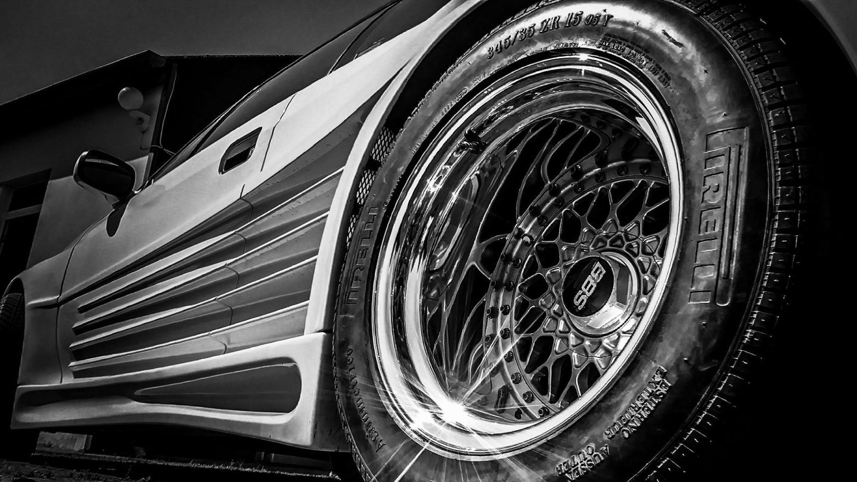 BBS Felgen polieren BBS Felgen polieren